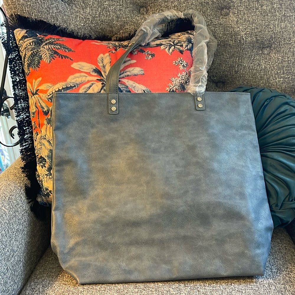 Brand New Thirty One Blue Large Tote
